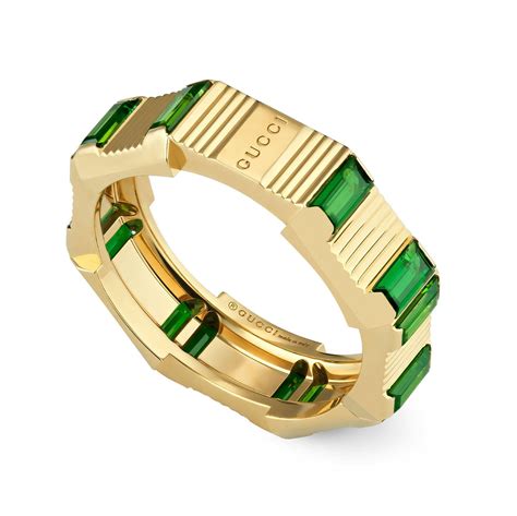 gucci link to love tourmaline ring|Gucci 18K Gold Tourmaline Link To Love Ring .